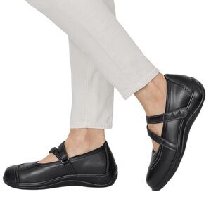 Orthofeet Celina Mary Jane Shoes 8 Leather Comfort Orthopedic Everyday
